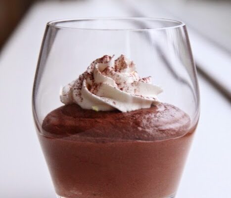 Klassisk Chokolademousse med Et Twist