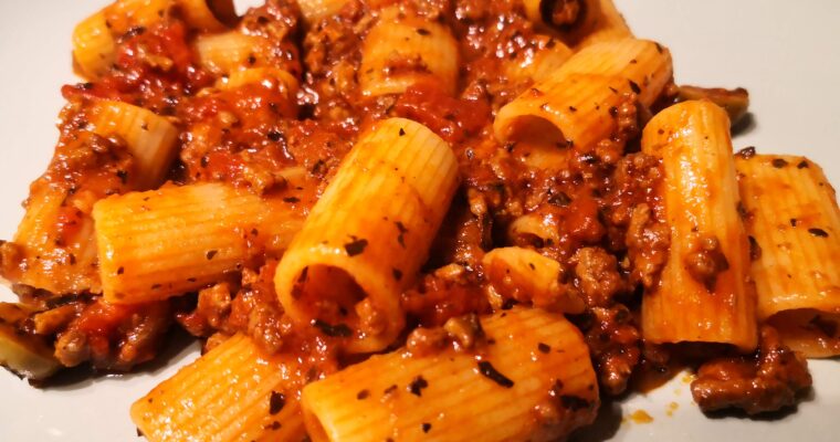 Pasta med kødsovs – en klassiker der aldrig fejler