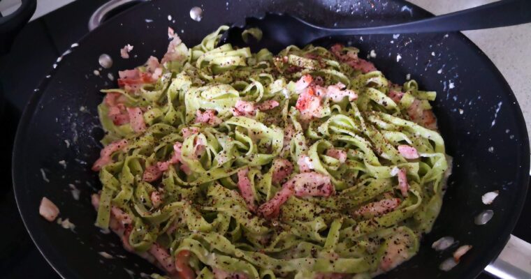 Ægte Italiensk Carbonara – Opskrift til 4 personer