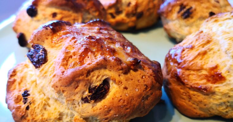 Mine bedste irske scones – let, luftige og lækre